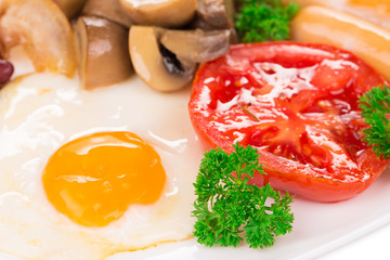 English breakfast