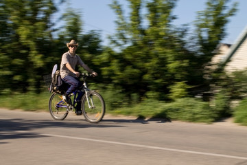 Bike ride to rest