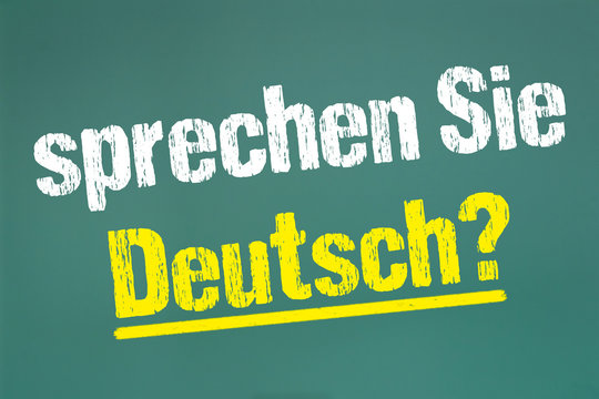 sprechen Sie Deutsch?