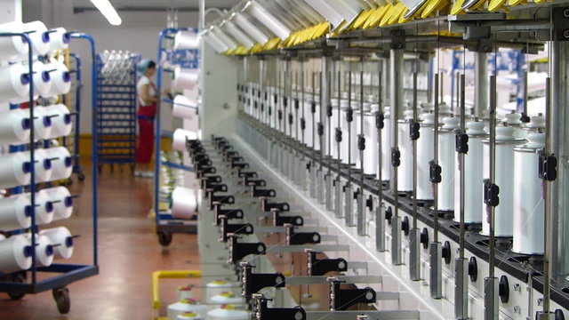 Textile industry - Production of synthetic fibers