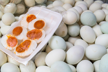Salted Duck Eggs