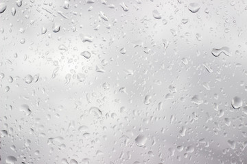 Water drops background