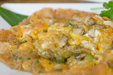 Oyster omelett