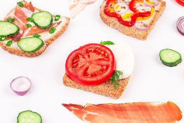 delicious sandwiches