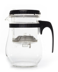 Modern Chinese Tea Pot n White background