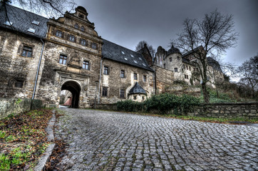 Schloss Baichlingen Thüringen