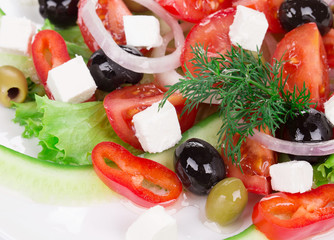 Greek salad