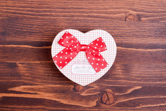 beautiful valentine hearts on the board with space for text