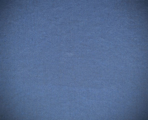 Vignetted Blue fabric texture for background