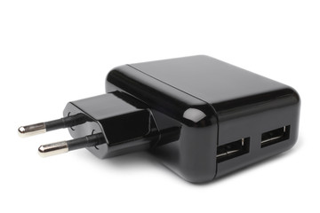 Electrical adapter to USB ports