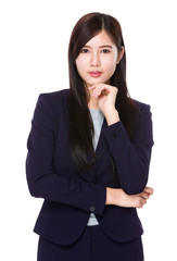 Businesswoman portrait