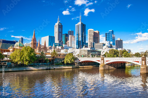 страны архитектура Австралия Мельбурн небо облака природа без смс