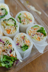 Fresh Spring Rolls