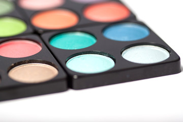 Naklejka premium Lidschatten