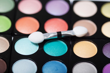 Naklejka premium Lidschatten