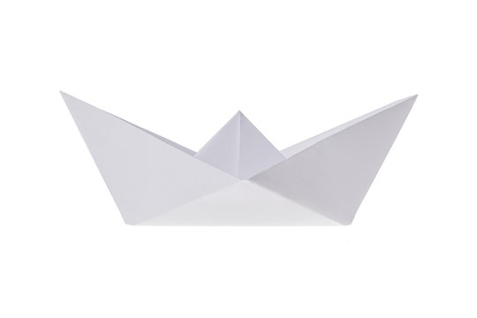 Papierschiffchen