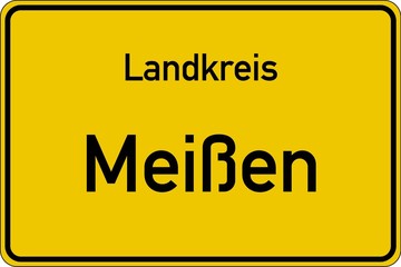 Fototapeta premium Landkreis Meißen