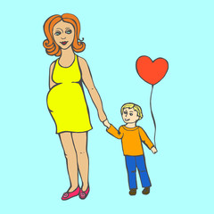  pregnant women