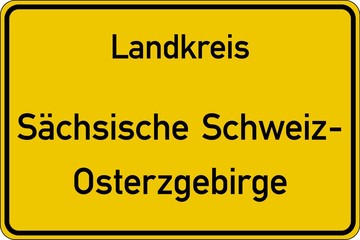 Landkreis Sächsische Schweiz-Osterzgebirge