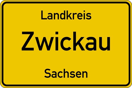 Landkreis Zwickau in Sachsen
