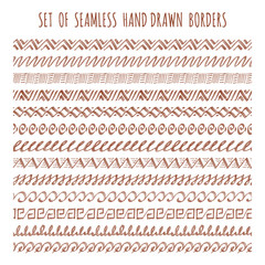 Hand Drawn Borders