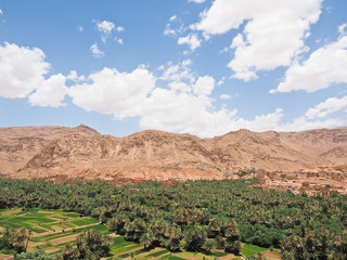 モロッコの大地