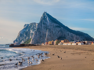 Gibraltar - obrazy, fototapety, plakaty