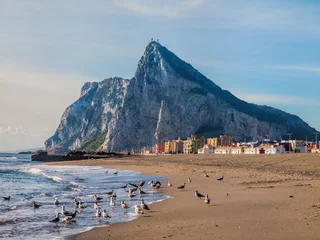 Foto op Canvas Gibraltar © Algecireño