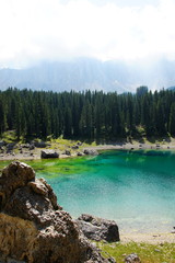 Karersee in Südtirol