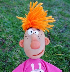Teen puppet