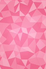 geometric pink background