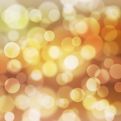 Obraz premium Bokeh Hintergrund