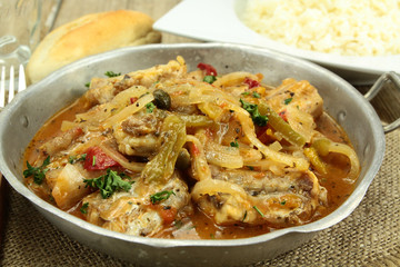 poisson à la provençale