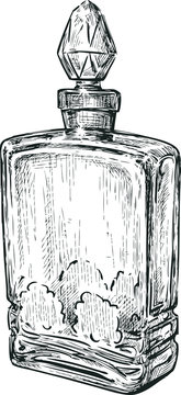 Old Perfume Bottle