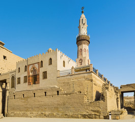 The Mosque of Abu Haggag, Luxor, Egypt