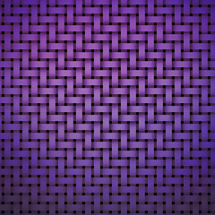 pattern L shape middle purple
