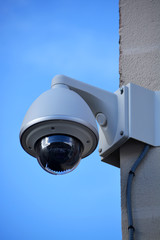 camara de seguidad domotica en las calles de burgos