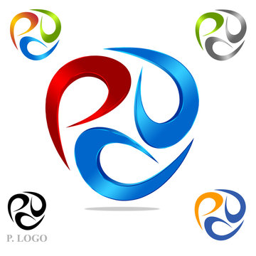 P. Logo