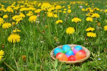 Easter eggs
