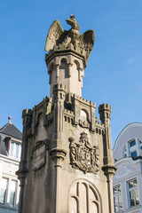 Preußen Denkmal Altmarkt Moers