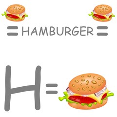 h hamburger
