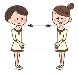 ボード　エステティシャン