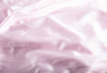 Abstract background pink silk