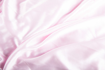 Abstract background pink silk