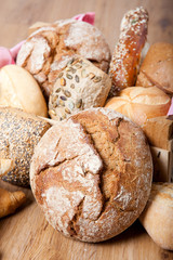 Brot und Brötchen