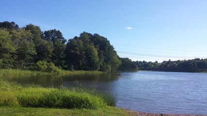 Day at the lake