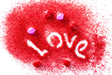 love in red sugar