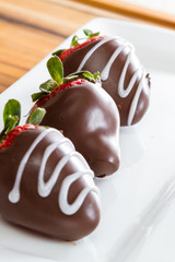 chocolate covered strawberries