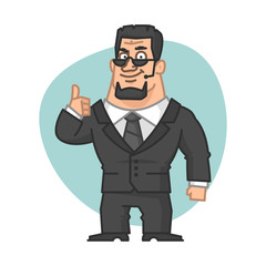 Guard smiles and showing thumbs up