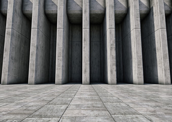 Abstract background of the concrete